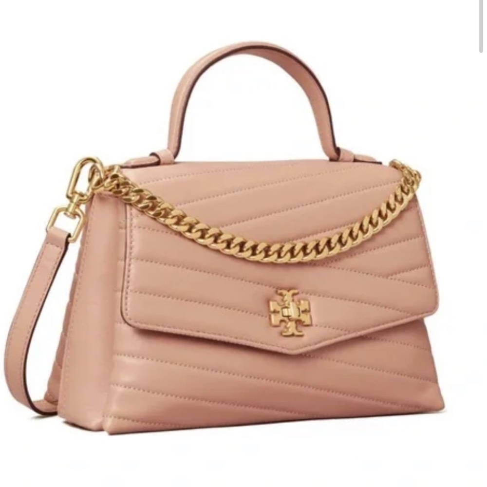 Tory Burch Kira crossbody - Genuine leather handbag